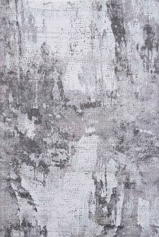 Dynamic Mosaic 1660 Grey Area Rug Collection