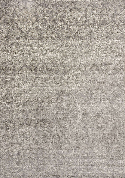 Dynamic Mysterio 1217 Silver Area Rug Collection