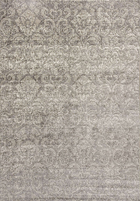 Dynamic Mysterio 1217 Silver Area Rug Collection