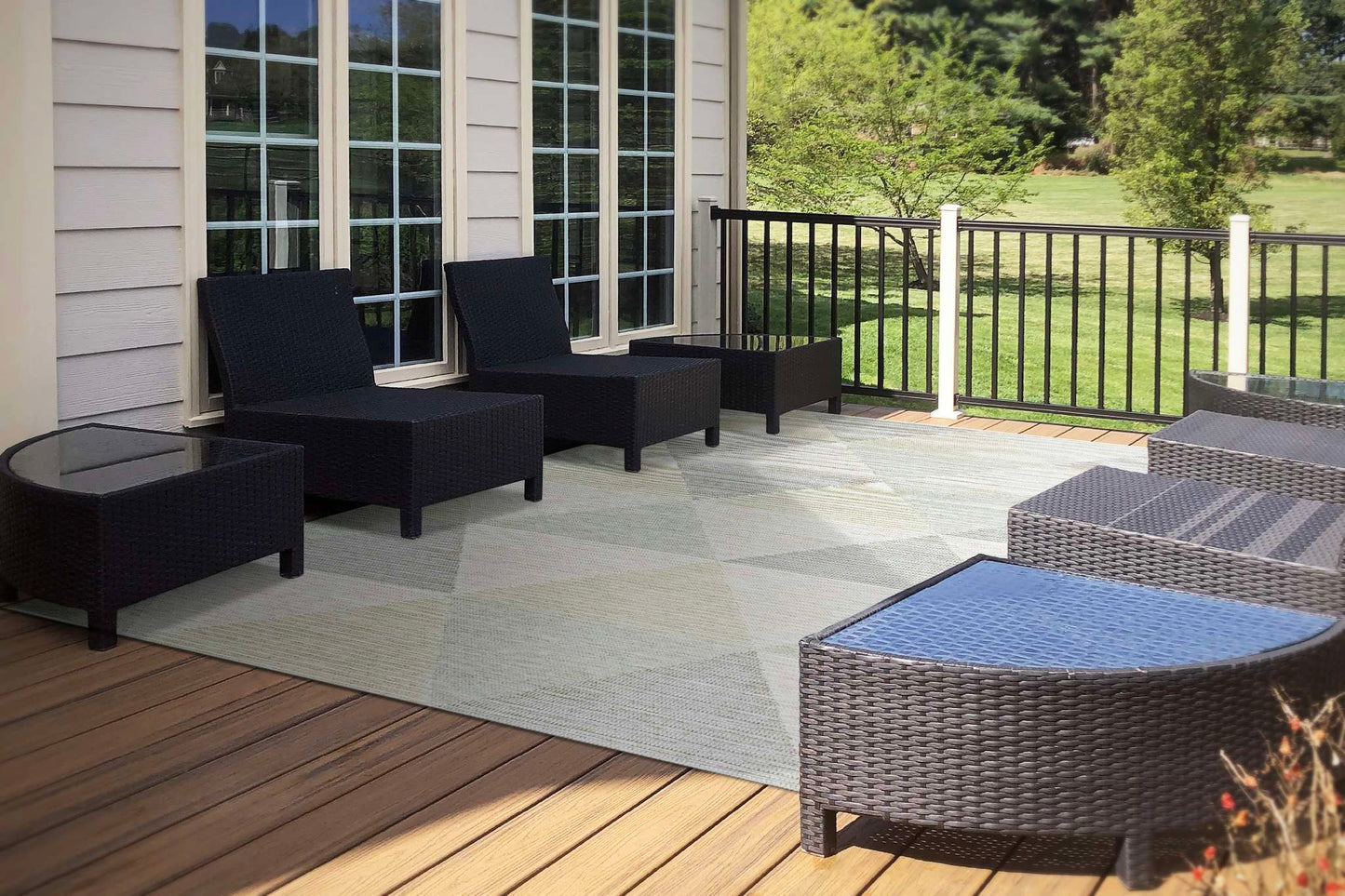 Dynamic Newport 96004 Green Area Rug Collection