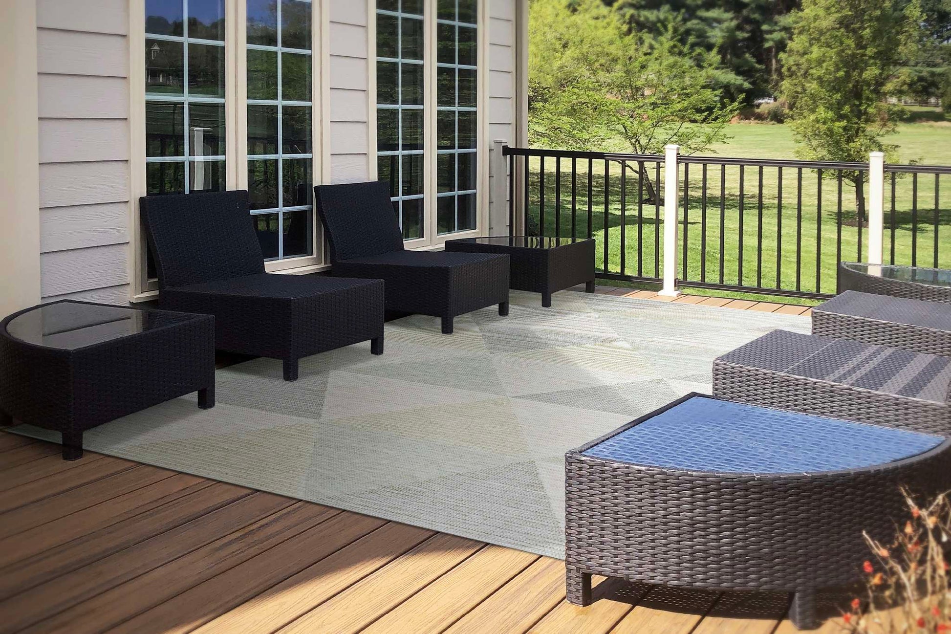 Dynamic Newport 96004 Green Area Rug Collection