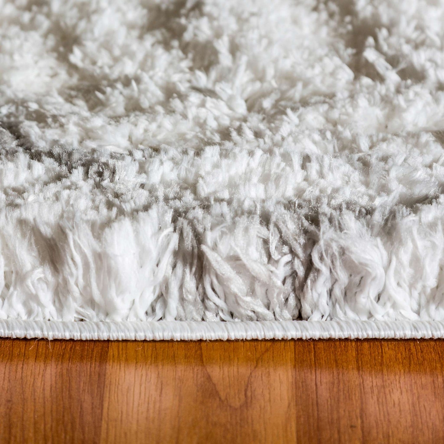 Dynamic Nordic 7431 White-Silver Area Rug Collection