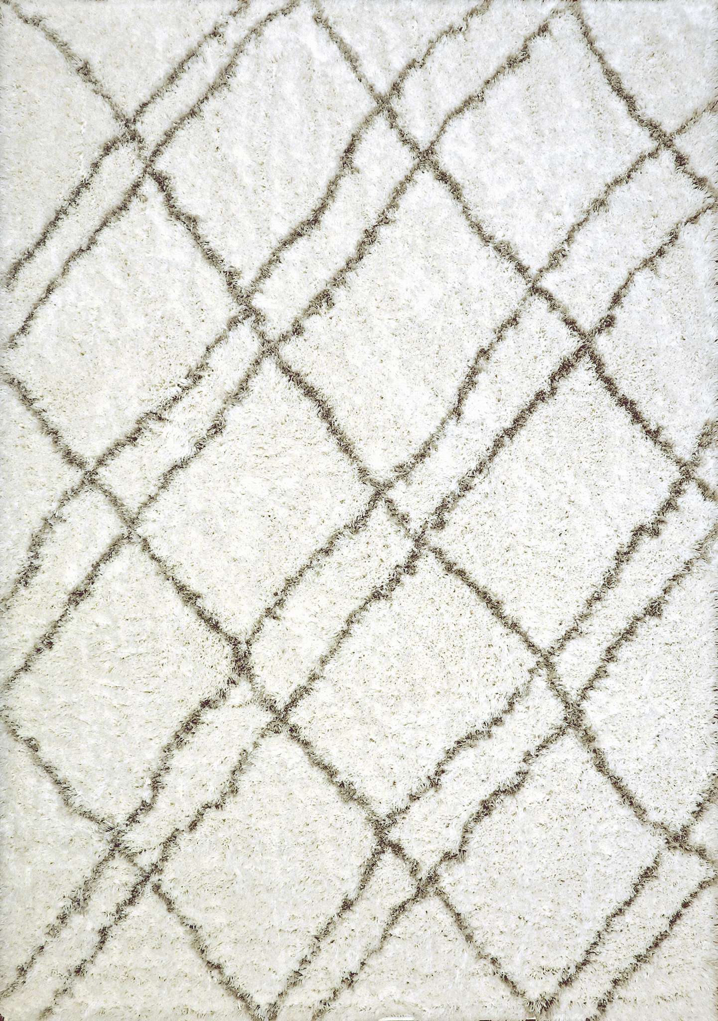 Dynamic Nordic 7431 White-Silver Area Rug Collection