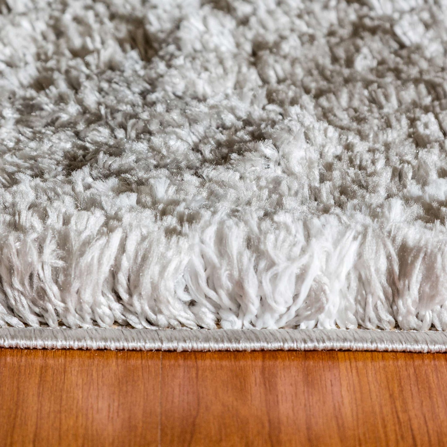 Dynamic Nordic 7431 Silver-White Area Rug Collection