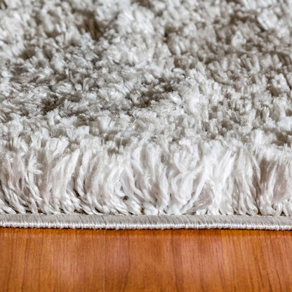 Dynamic Nordic 7431 Silver-White Area Rug Collection