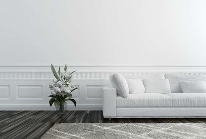 Dynamic Nordic 7431 Silver-White Area Rug Collection