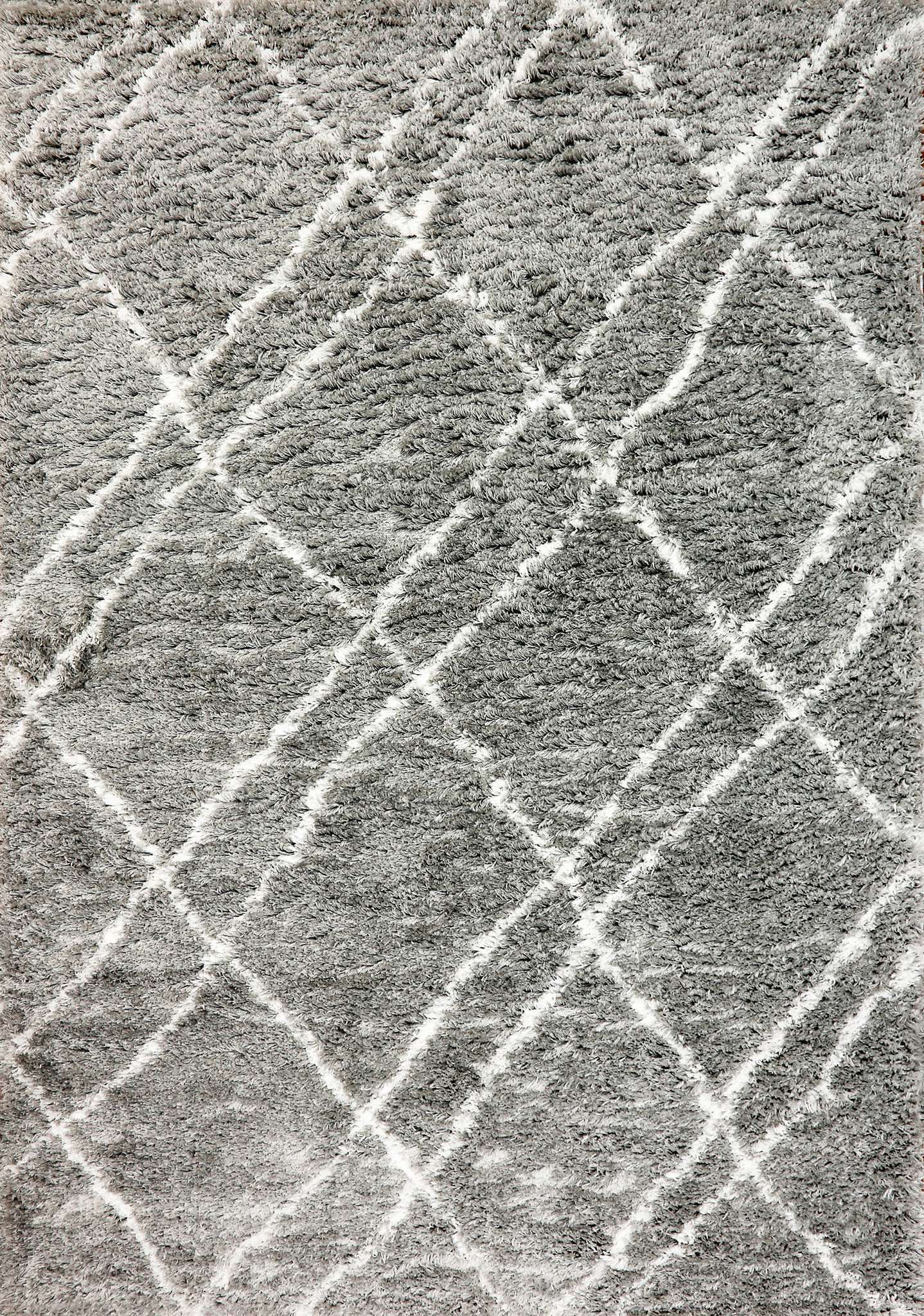 Dynamic Nordic 7431 Silver-White Area Rug Collection
