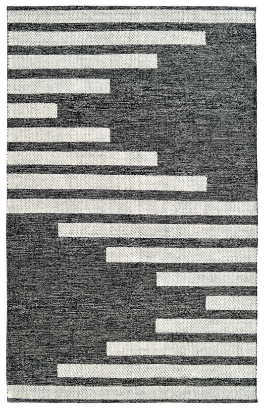 Dynamic Oak 8372 Ivory-Charcoa Area Rug Collection