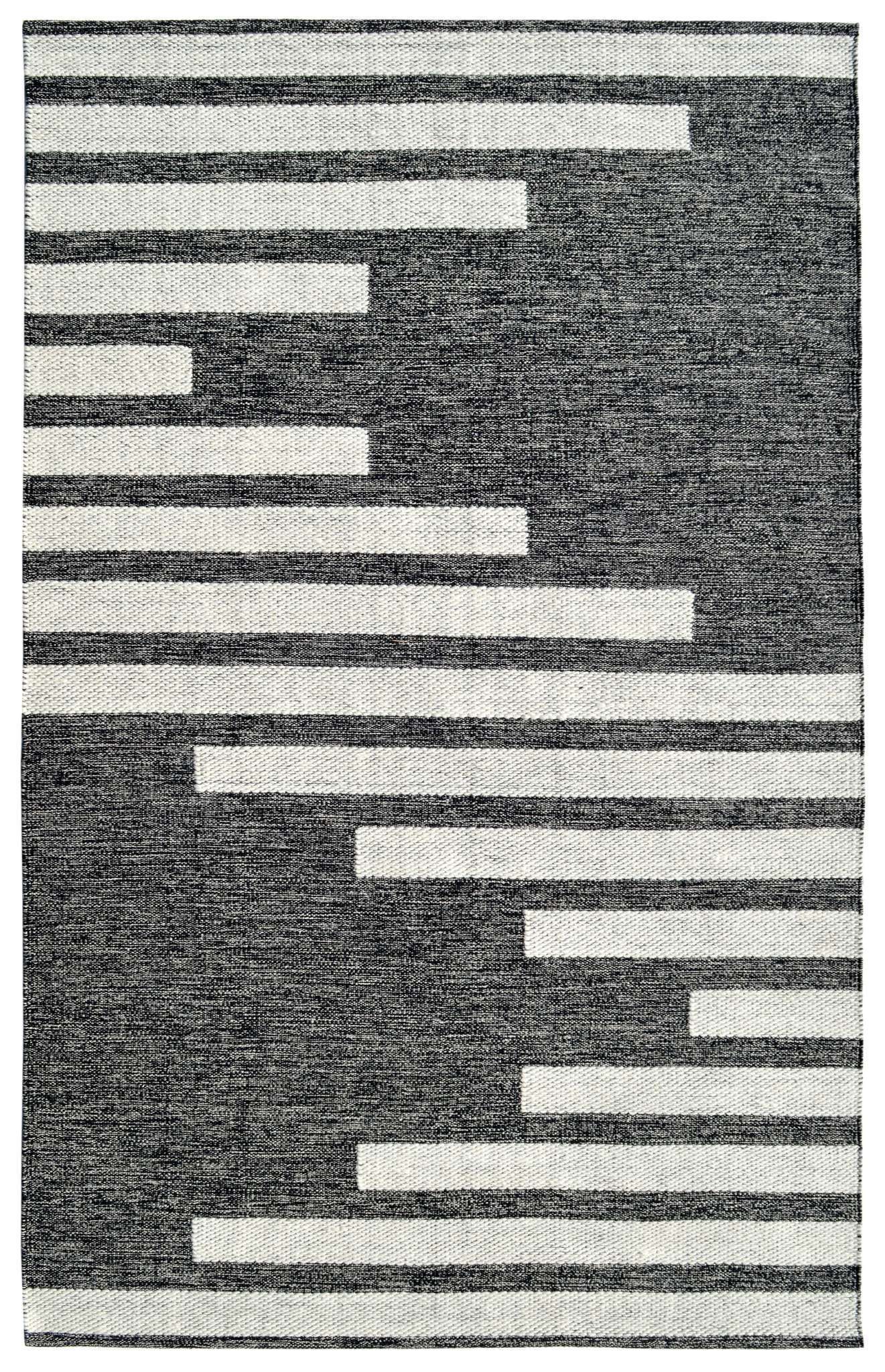 Dynamic Oak 8372 Ivory-Charco Area Rug Collection