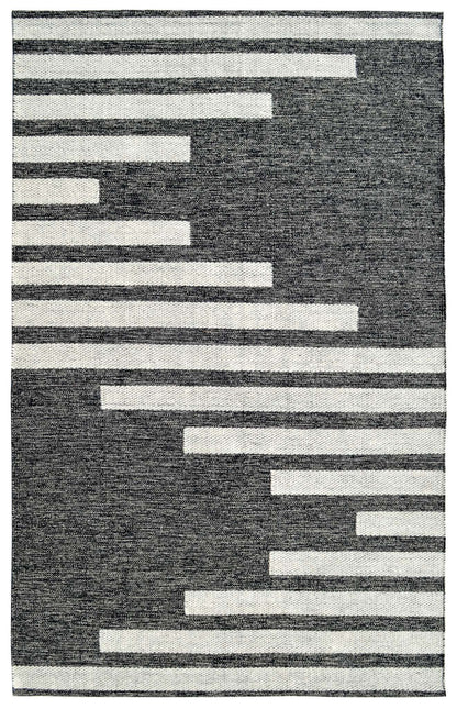 Dynamic Oak 8372 Ivory-Charco Area Rug Collection