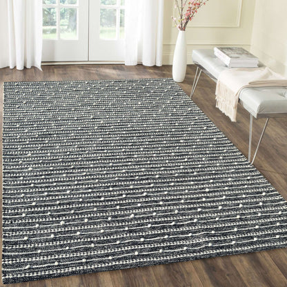 Dynamic Oak 8373 Ivory-Charcoa Area Rug Collection