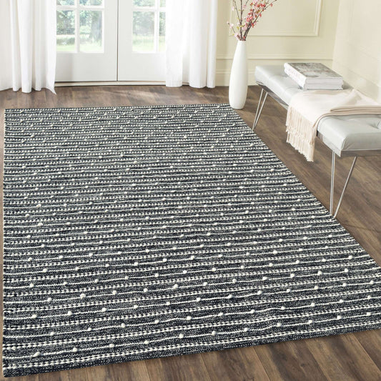 Dynamic Oak 8373 Ivory-Charcoa Area Rug Collection