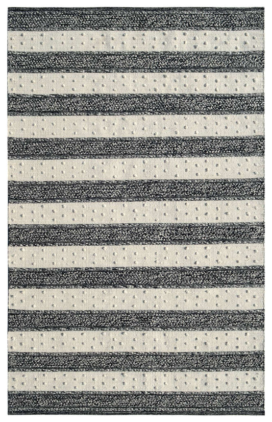 Dynamic Oak 8375 Ivory-Charcoa Area Rug Collection