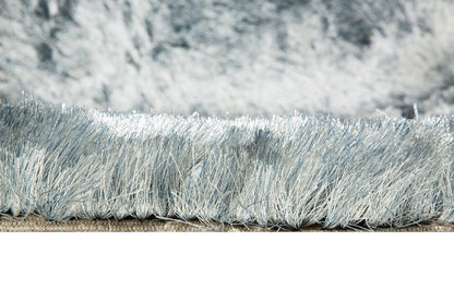 Dynamic Paradise 2400 Teal Area Rug Collection