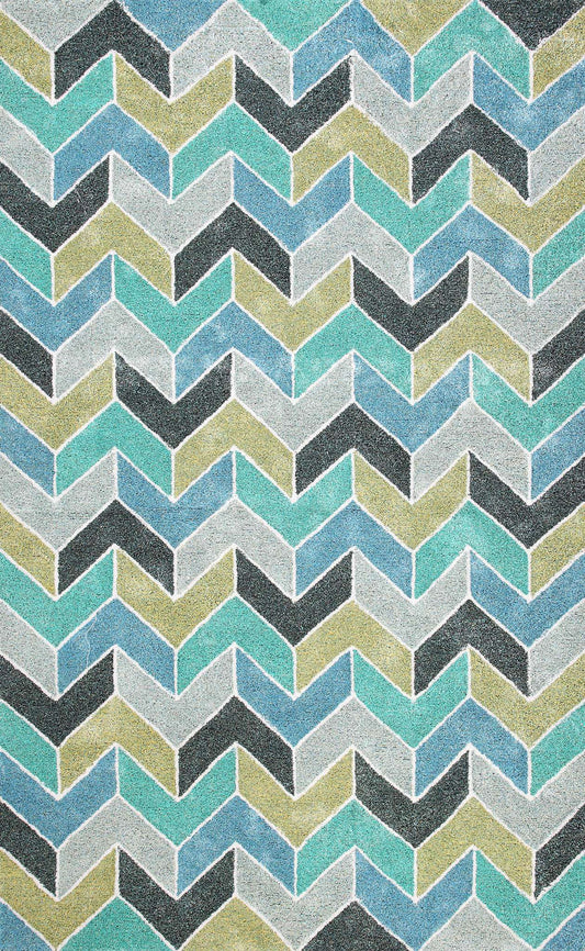 Dynamic Patio 8392 Multi Area Rug Collection