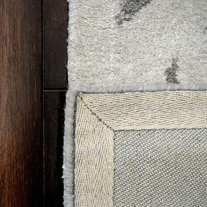 Dynamic Posh 7814 Grey Area Rug Collection