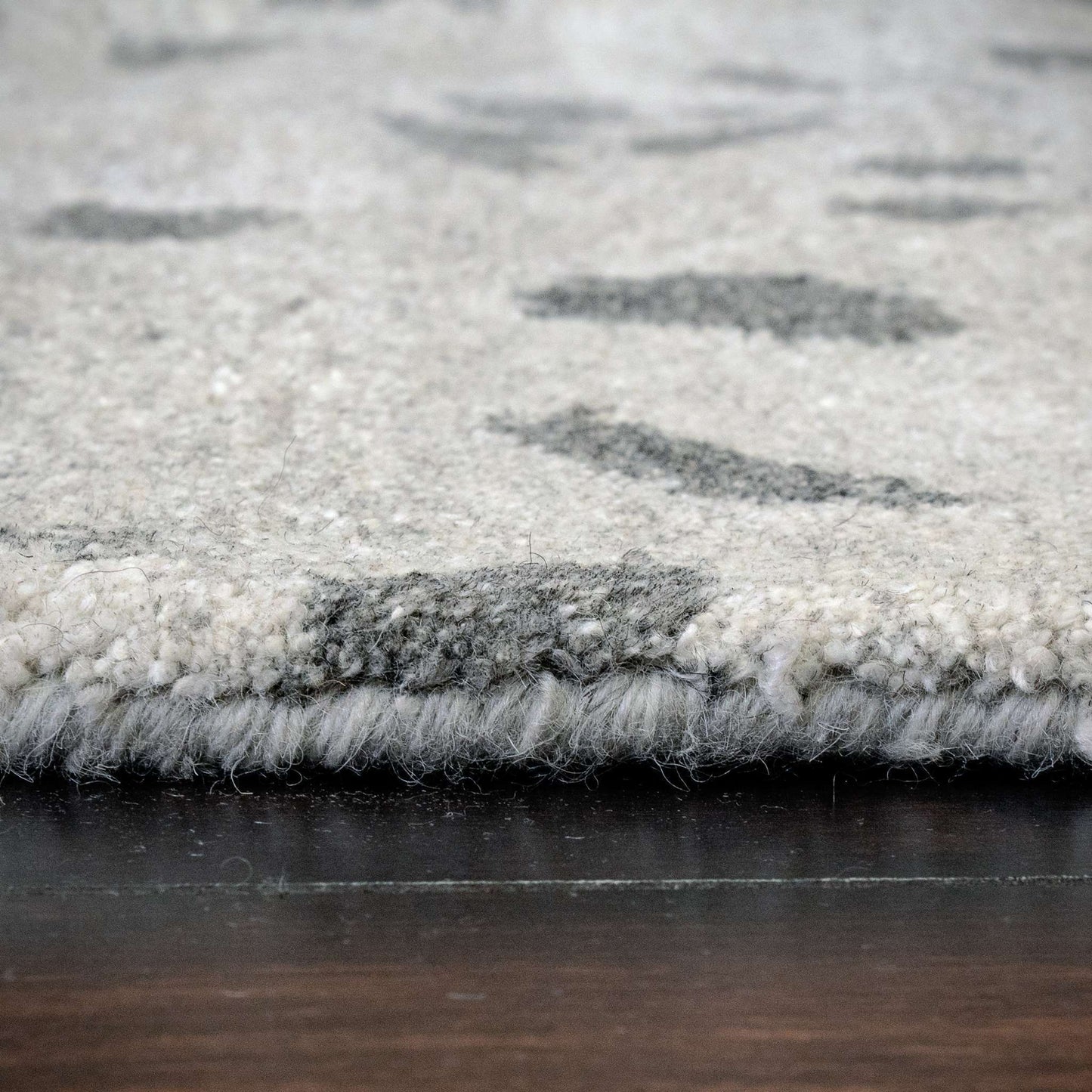 Dynamic Posh 7814 Grey Area Rug Collection