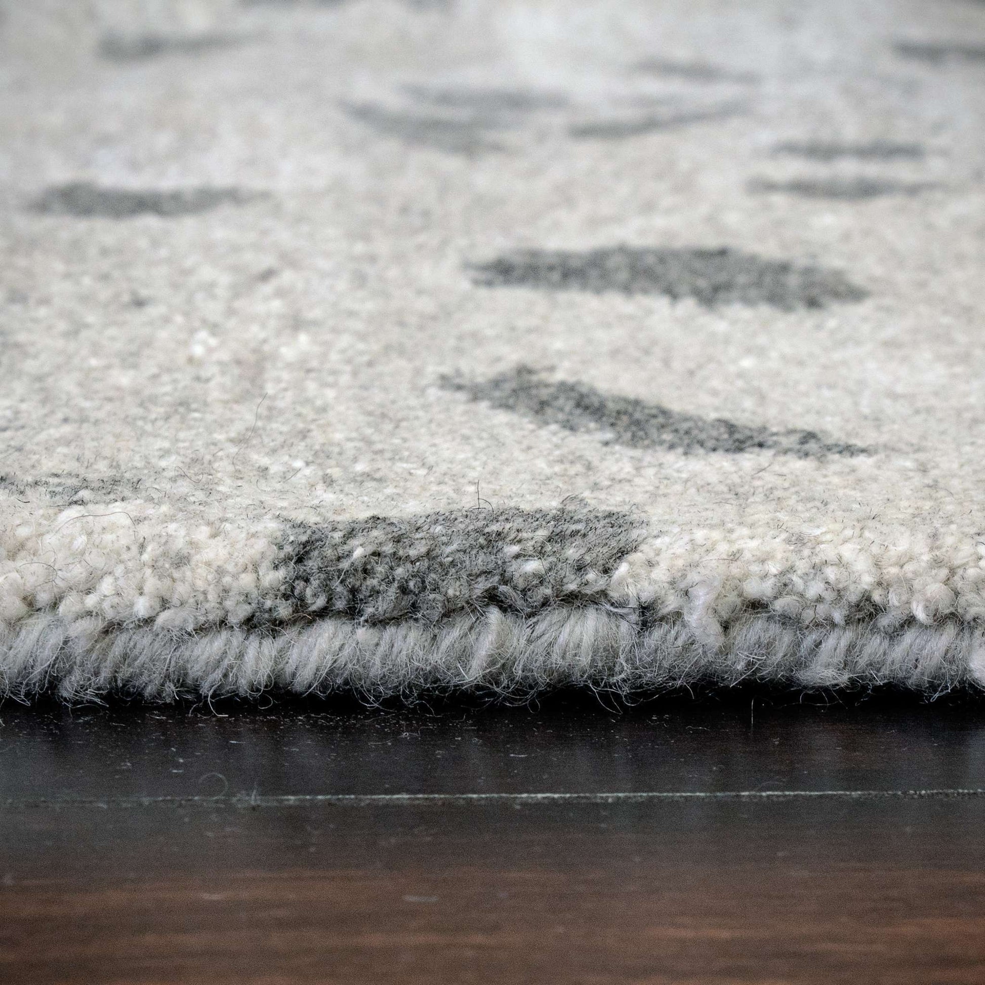 Dynamic Posh 7814 Grey Area Rug Collection