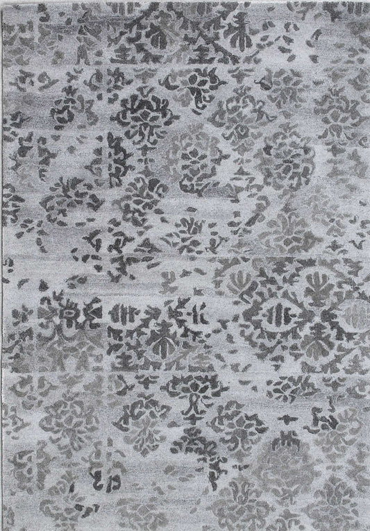 Dynamic Posh 7814 Grey Area Rug Collection