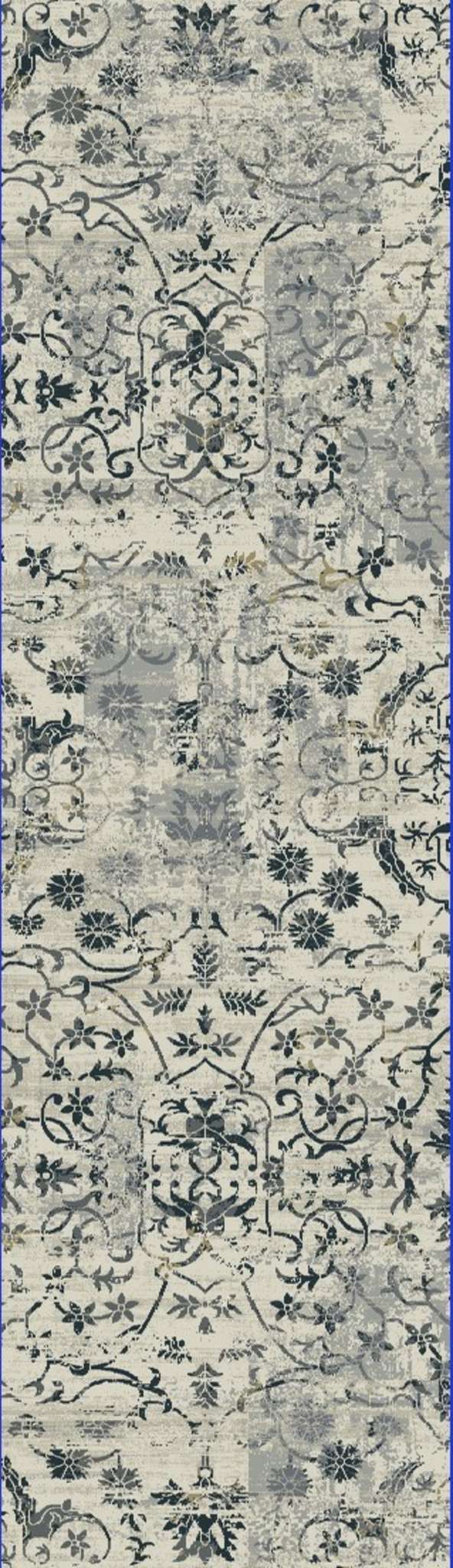 Dynamic Quartz 25010 Light Grey Area Rug Collection