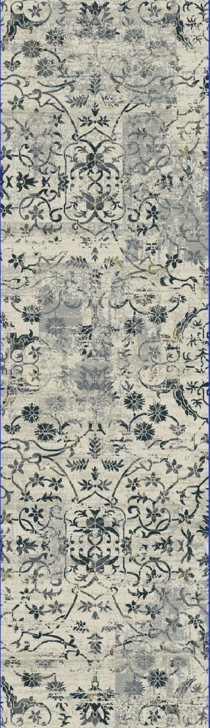 Dynamic Quartz 25010 Light Grey Area Rug Collection