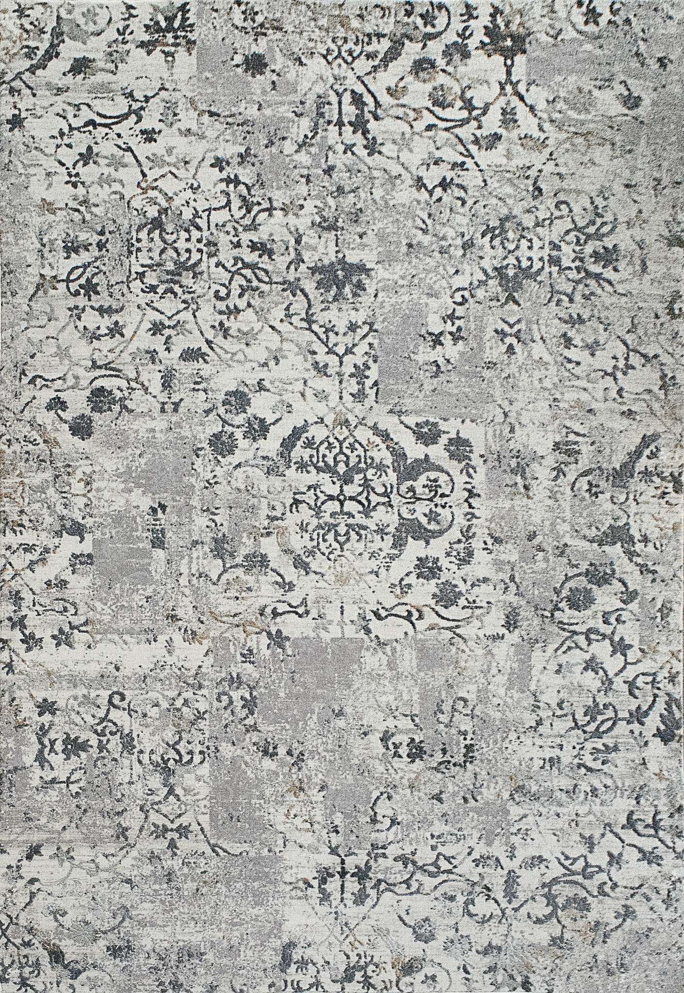 Dynamic Quartz 25010 Light Grey Area Rug Collection
