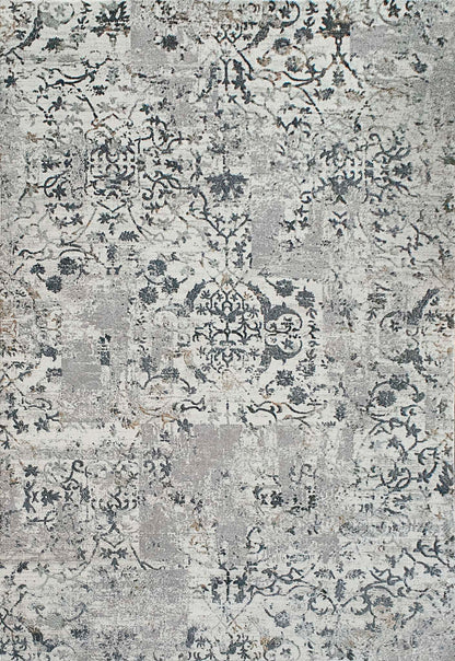 Dynamic Quartz 25010 Light Grey Area Rug Collection