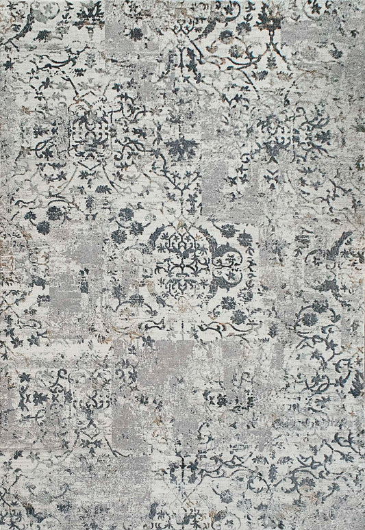 Dynamic Quartz 25010 Light Grey Area Rug Collection