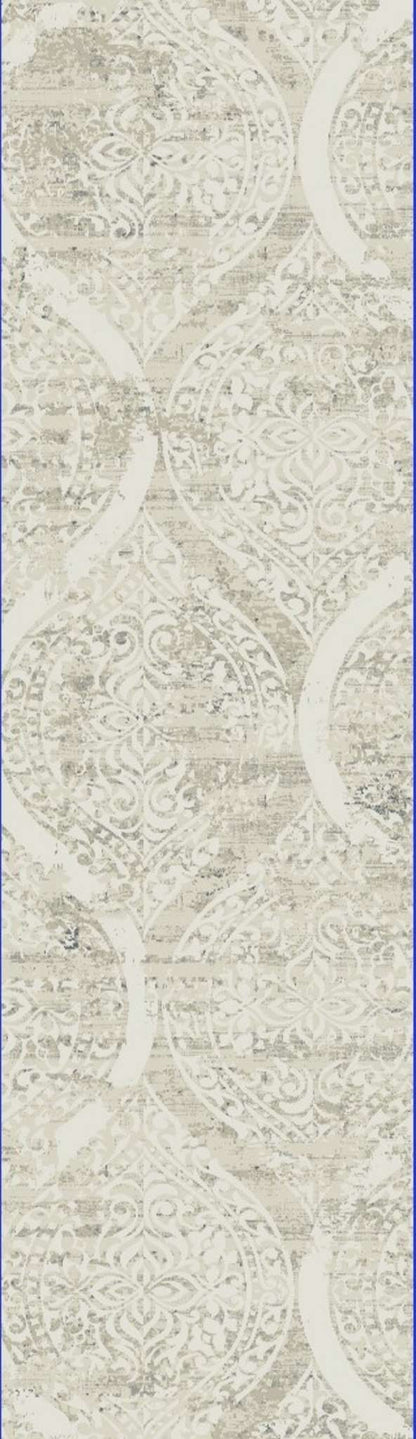 Dynamic Quartz 26190 Ivory Area Rug Collection