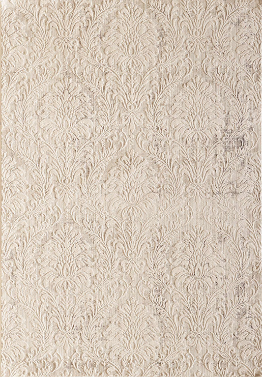Dynamic Quartz 27020 Ivory-Beige Area Rug Collection