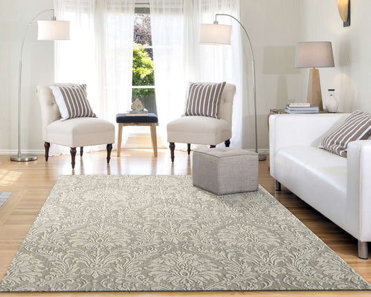 Dynamic Quartz 27020 Light Grey Area Rug Collection
