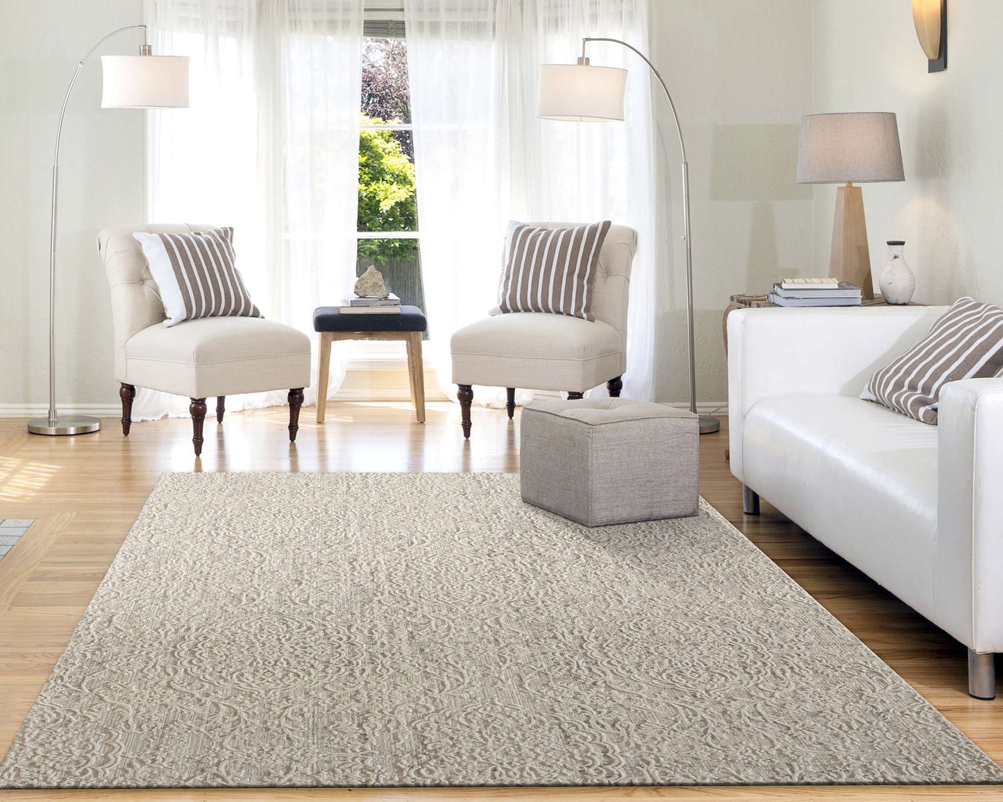 Dynamic Quartz 27030 Ivory-Beige Area Rug Collection