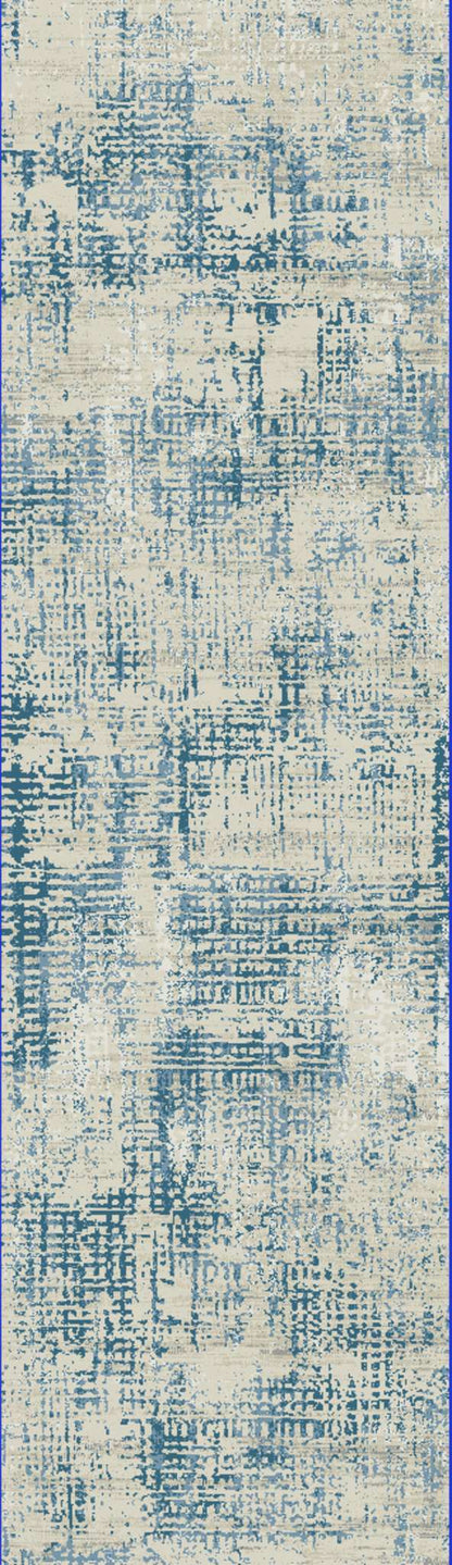 Dynamic Quartz 27035 Blue Area Rug Collection