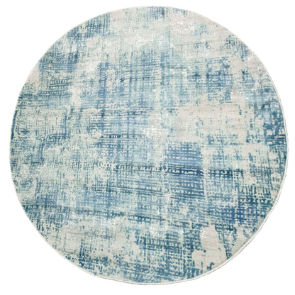 Dynamic Quartz 27035 Blue Area Rug Collection