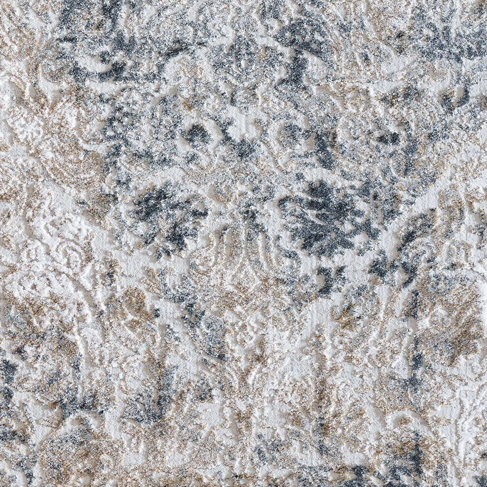 Dynamic Quartz 27040 Light Beige-Grey Area Rug Collection
