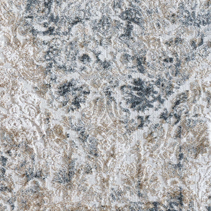 Dynamic Quartz 27040 Light Beige-Grey Area Rug Collection