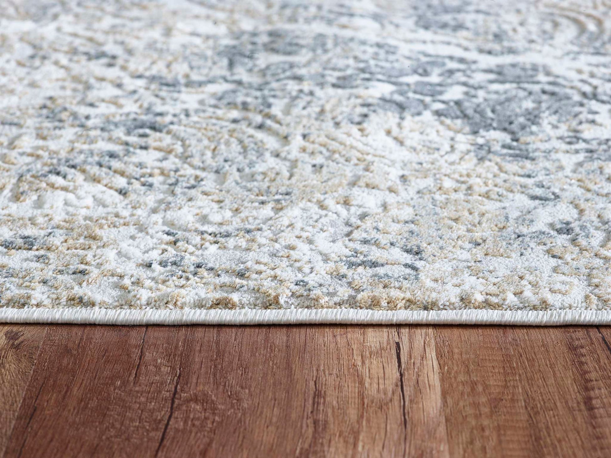Dynamic Quartz 27040 Light Beige-Grey Area Rug Collection