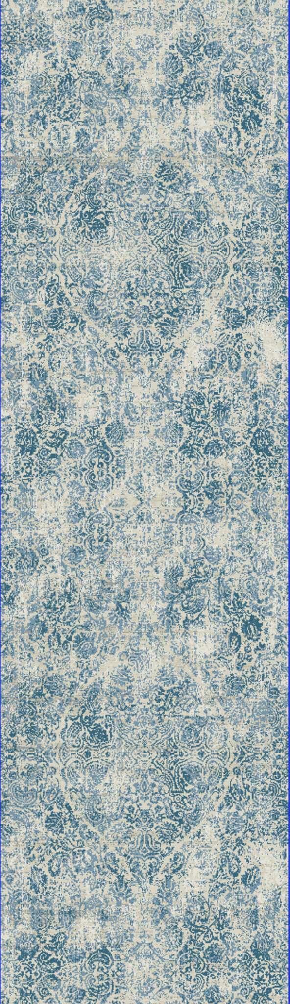 Dynamic Quartz 27040 Ivory-Blue Area Rug Collection