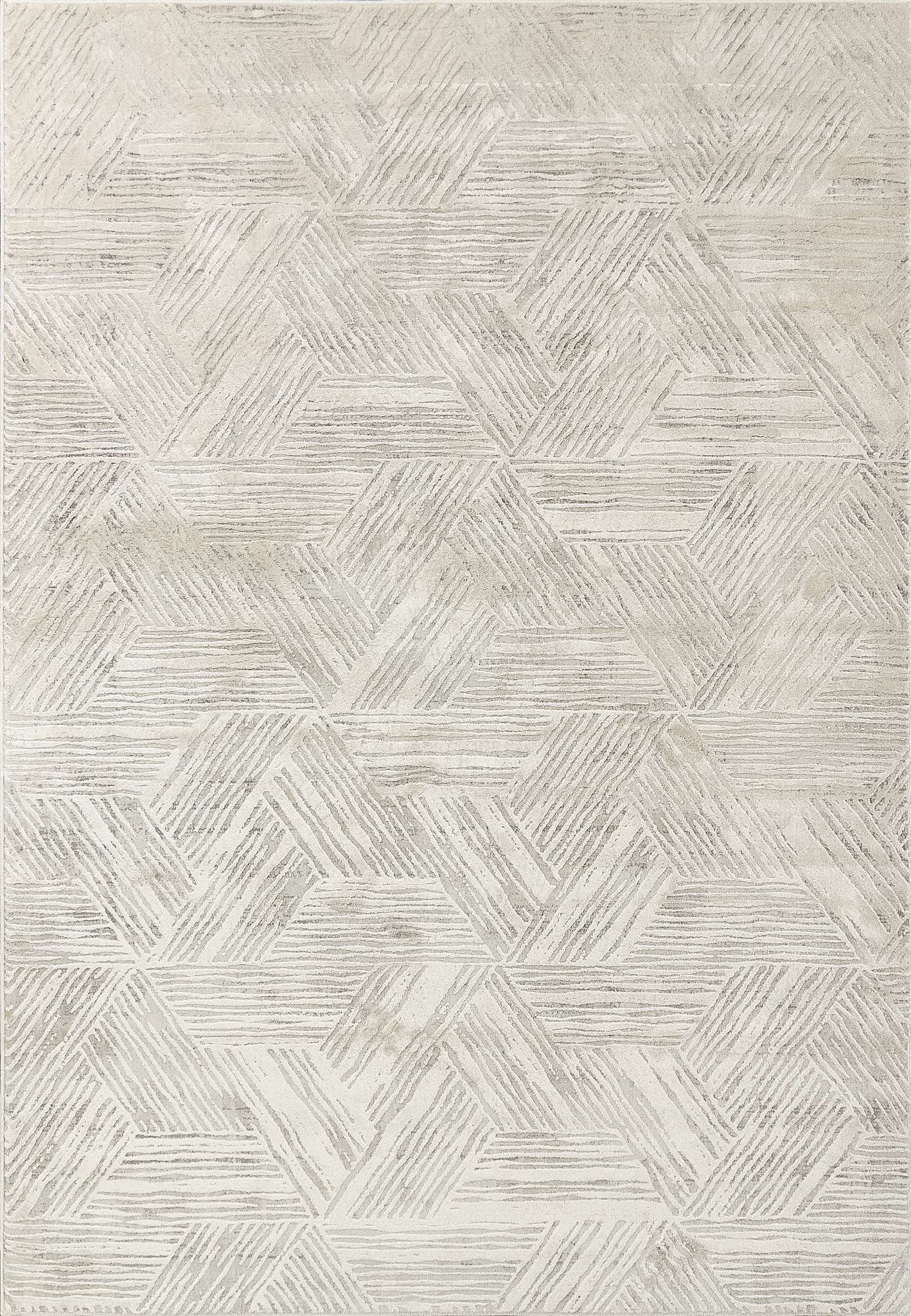 Dynamic Quartz 27041 Ivory Area Rug Collection