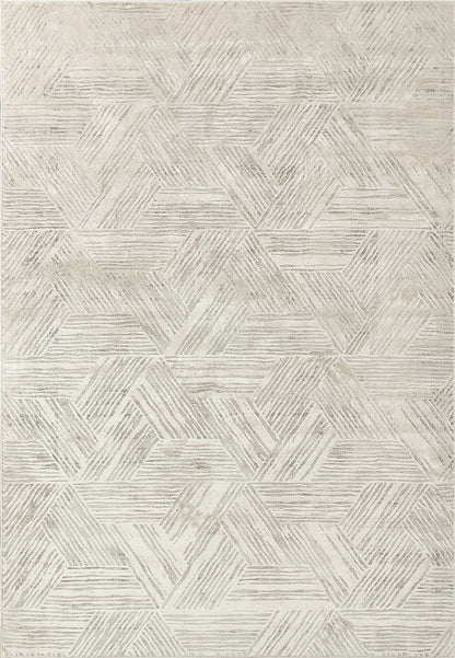 Dynamic Quartz 27041 Ivory Area Rug Collection
