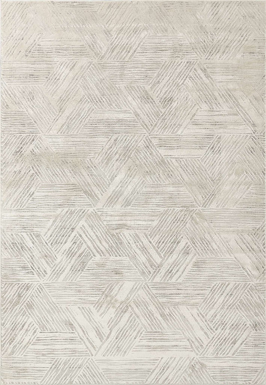 Dynamic Quartz 27041 Ivory Area Rug Collection