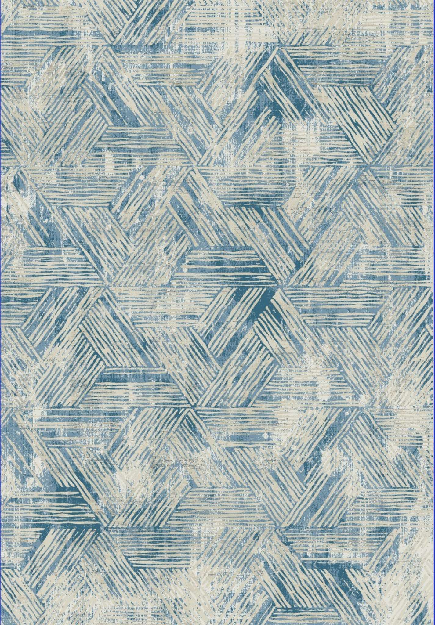 Dynamic Quartz 27041 Beige-Blue Area Rug Collection