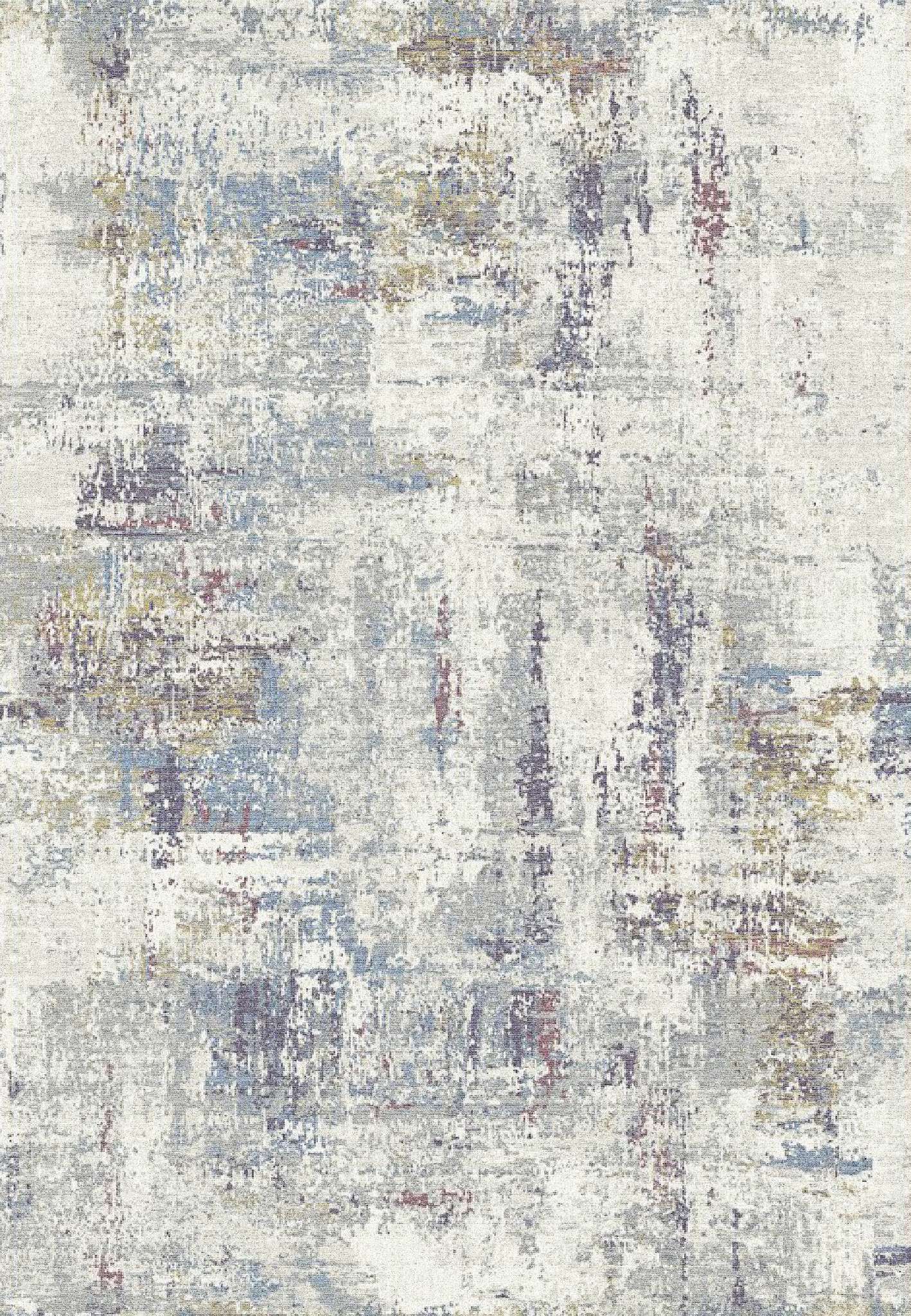 Dynamic Quartz 27048 Ivory-Multi Area Rug Collection