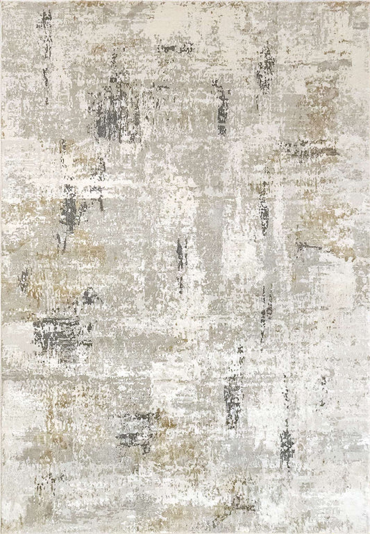 Dynamic Quartz 27048 Ivory-Grey Area Rug Collection