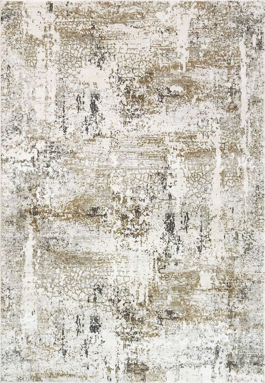 Dynamic Quartz 27050 Ivory-Grey Area Rug Collection