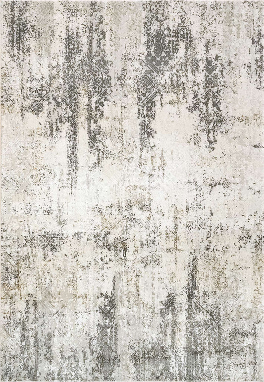 Dynamic Quartz 27053 Ivory-Grey Area Rug Collection