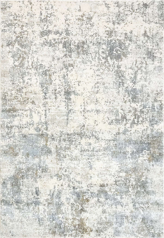 Dynamic Quartz 27061 Ivory-Blue Area Rug Collection