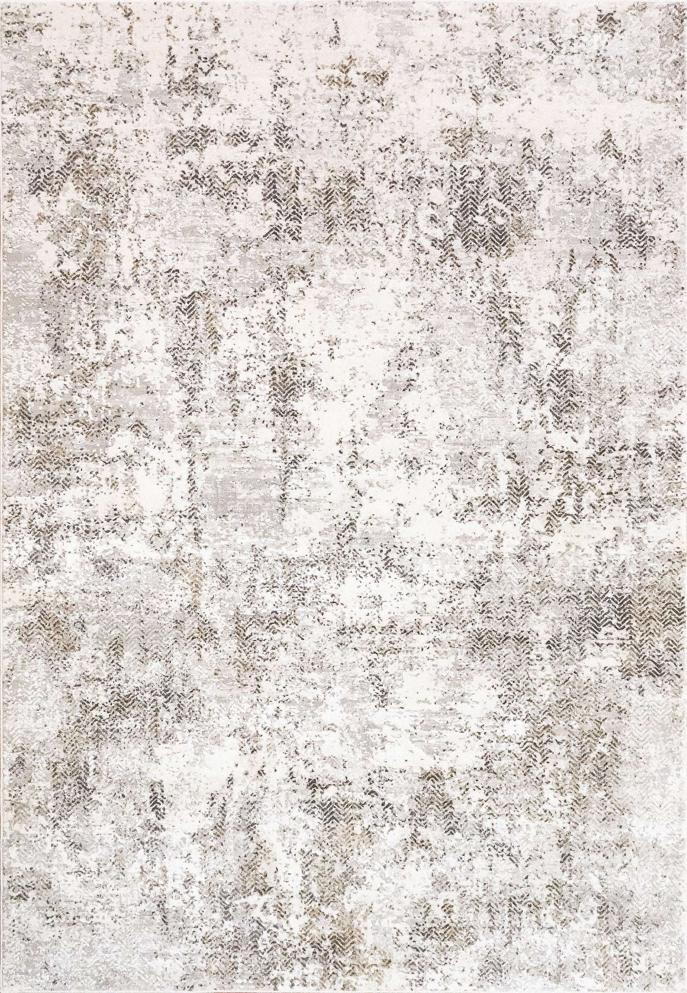 Dynamic Quartz 27061 Ivory-Grey Area Rug Collection