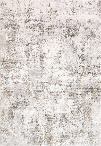 Dynamic Quartz 27061 Ivory-Grey Area Rug Collection