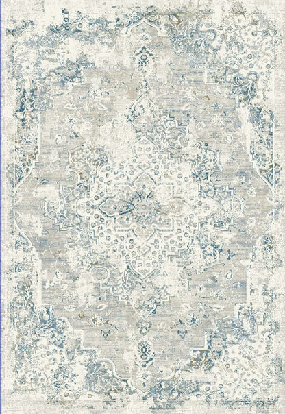 Dynamic Quartz 27064 Ivory-Grey-Multi Area Rug Collection